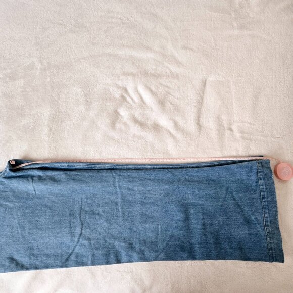 PAIGE Leenah Wide Leg Jean distressed, size 29 - Picture 15 of 16